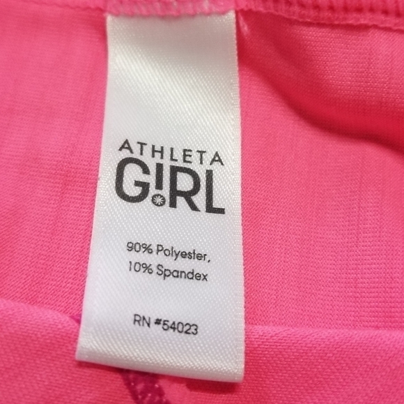 𝅺ATHLETA Girl, Hoodie, Color Pink, Size XL/14 - Picture 8 of 14